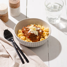 Load image into Gallery viewer, Orecchiette with Slow Cooked Lamb, sundried tomato and shaved parmesan