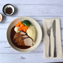 Load image into Gallery viewer, Slow Cooked Roast Beef with Creamy Mash