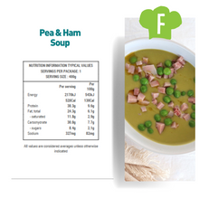 Load image into Gallery viewer, Pea and Ham Soup