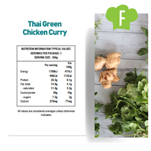 Load image into Gallery viewer, Thai Green Chicken Curry