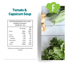 Load image into Gallery viewer, Tomato and Roast Capsicum Soup