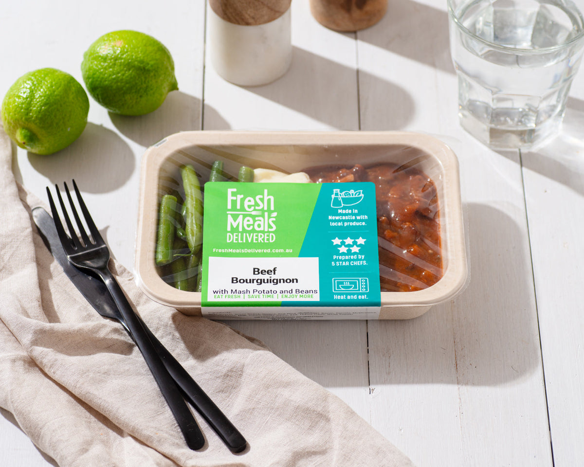 Fresh Meals Delivered collaborates with Simply Nutrition