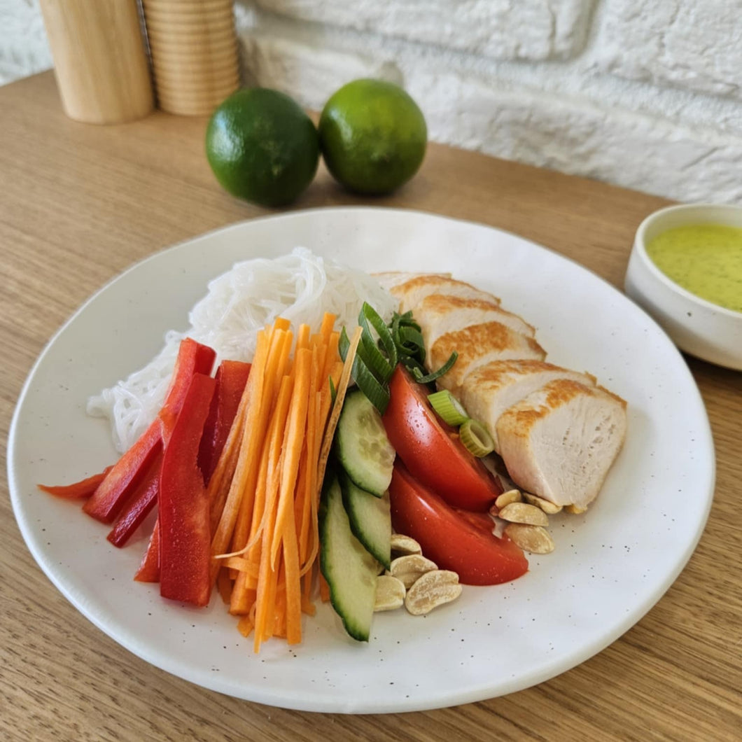 Thai Chicken Noodle Salad