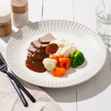 Load image into Gallery viewer, Slow Cooked Roast Beef with Creamy Mash
