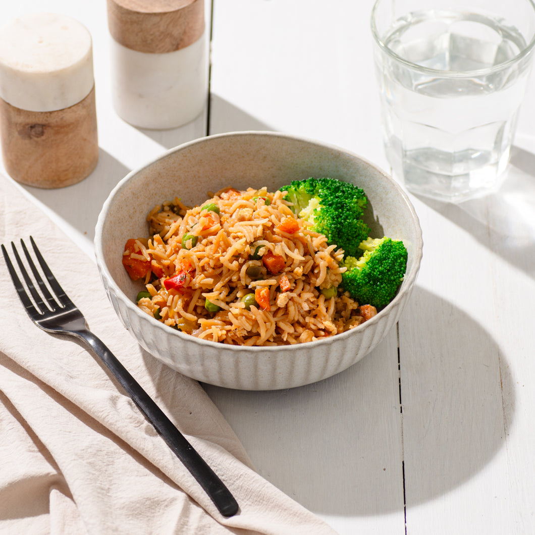 Vegetarian Fried Rice