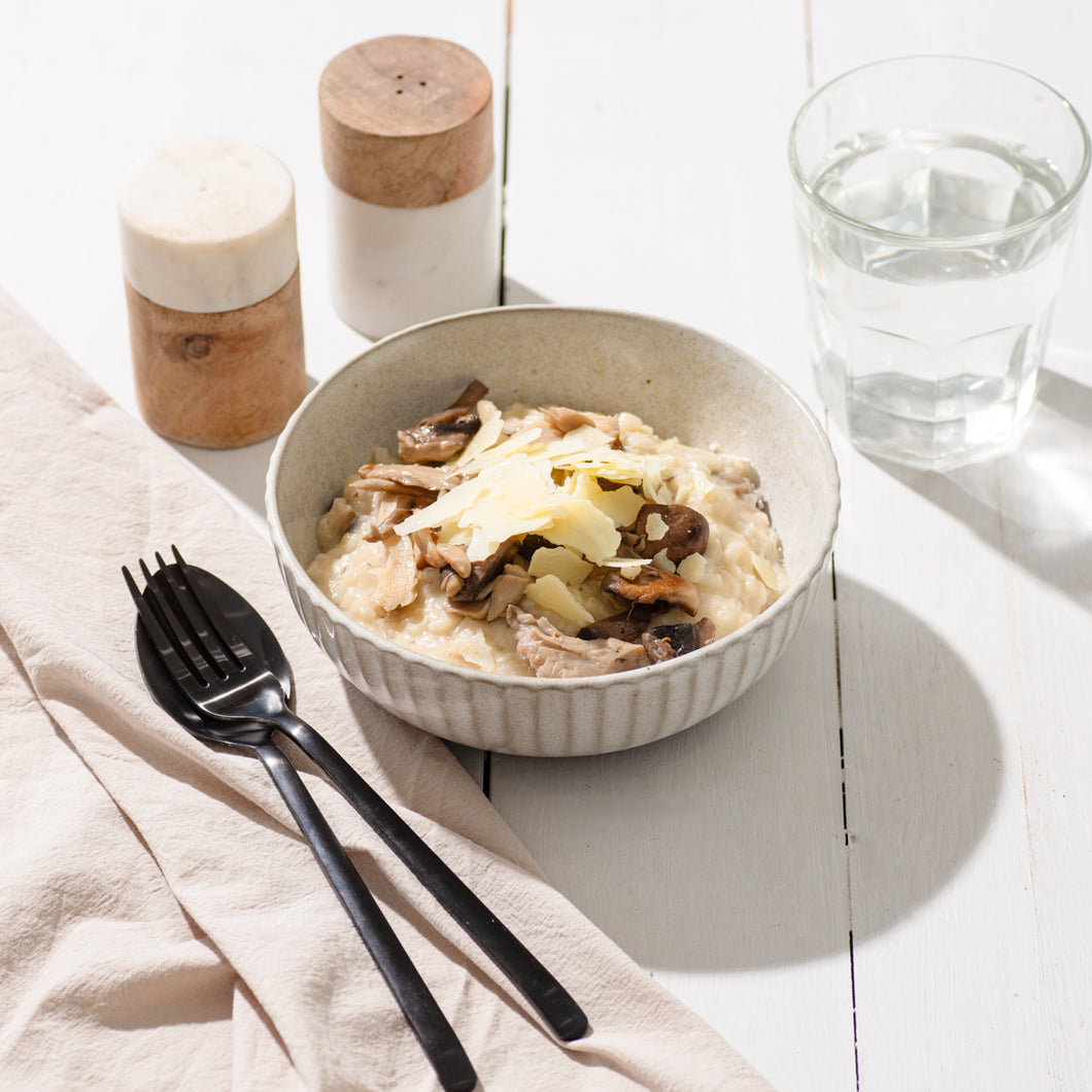 Wild Mushroom Risotto