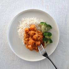 Load image into Gallery viewer, Chickpea Korma with Rice and Broccoli

