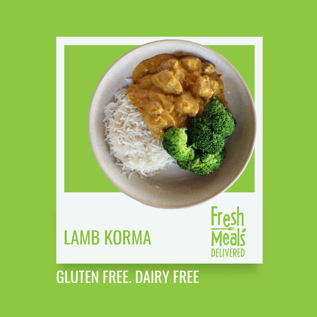 Lamb Korma