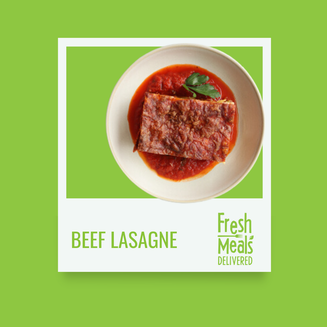 FRESH PREPARED MEALS NEWCASTLE _ LASGANE