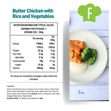 Load image into Gallery viewer, Butter Chicken with Basmati Rice and Broccoli
