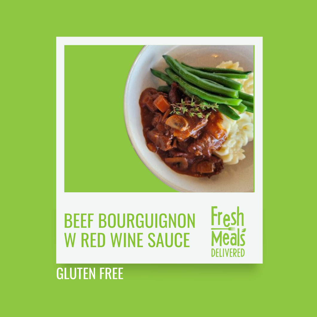 Beef Bourguignon