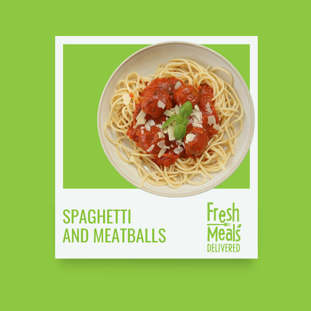 Spaghetti Meatball