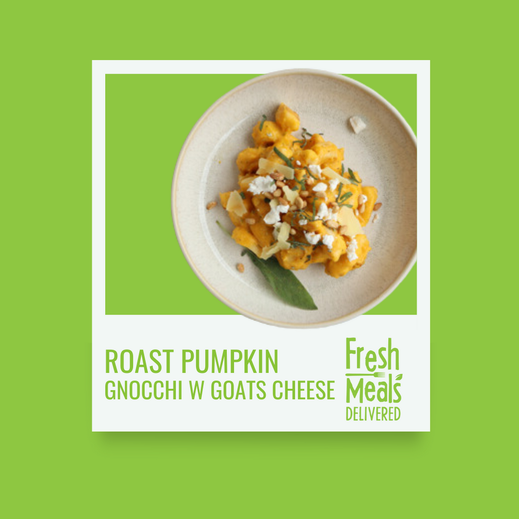 Roasted Pumpkin Gnocchi