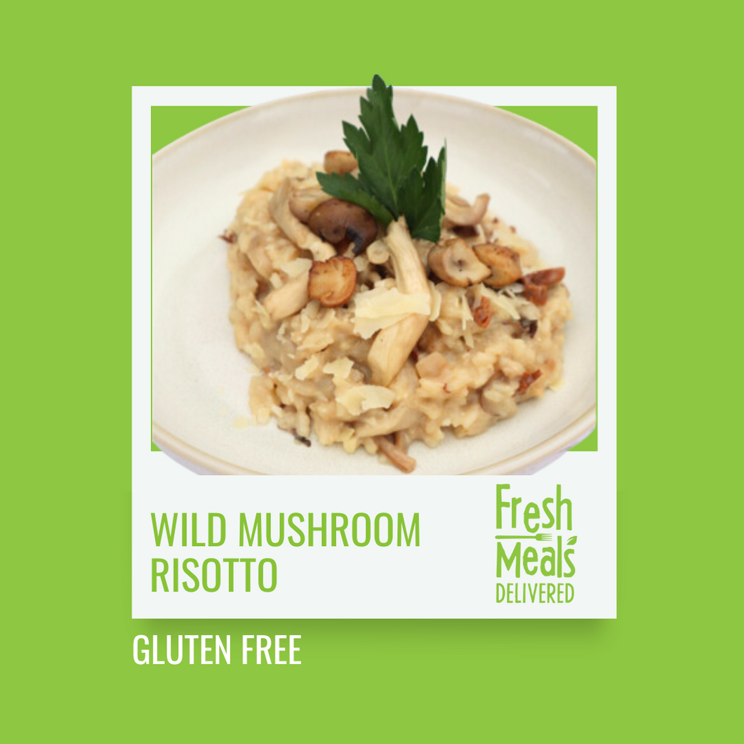 Wild Mushroom Risotto