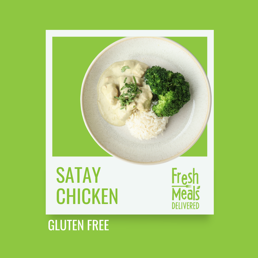 Satay Chicken