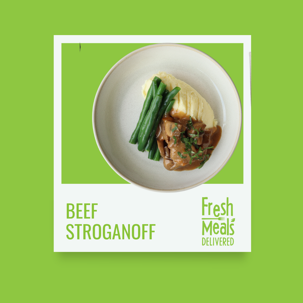 Beef Stroganoff
