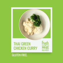 Load image into Gallery viewer, Thai Green Chicken Curry
