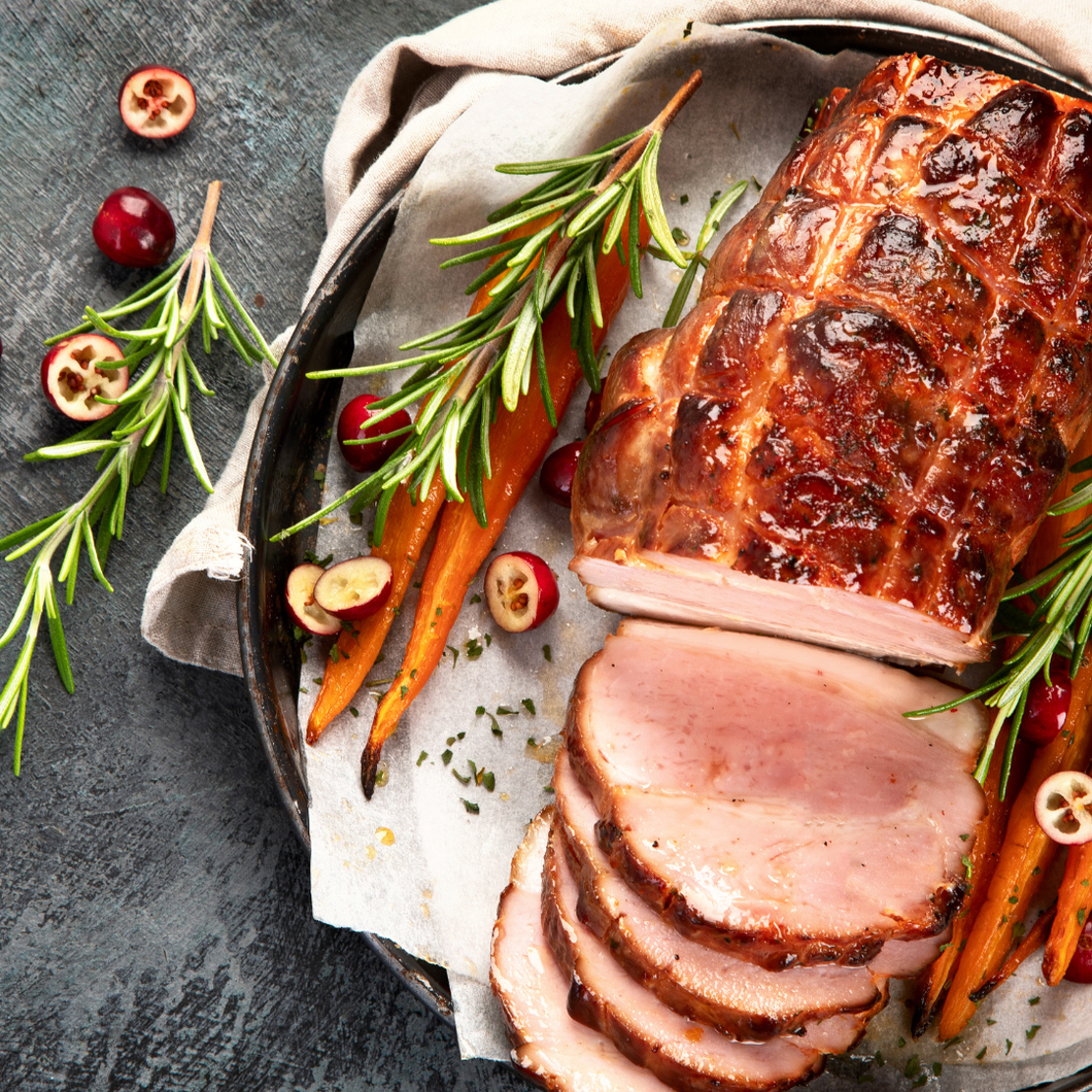 Christmas Special: Succulent Roast Turkey and Honey‑Glazed Ham