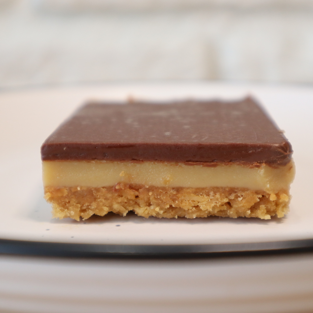 Caramel Slice