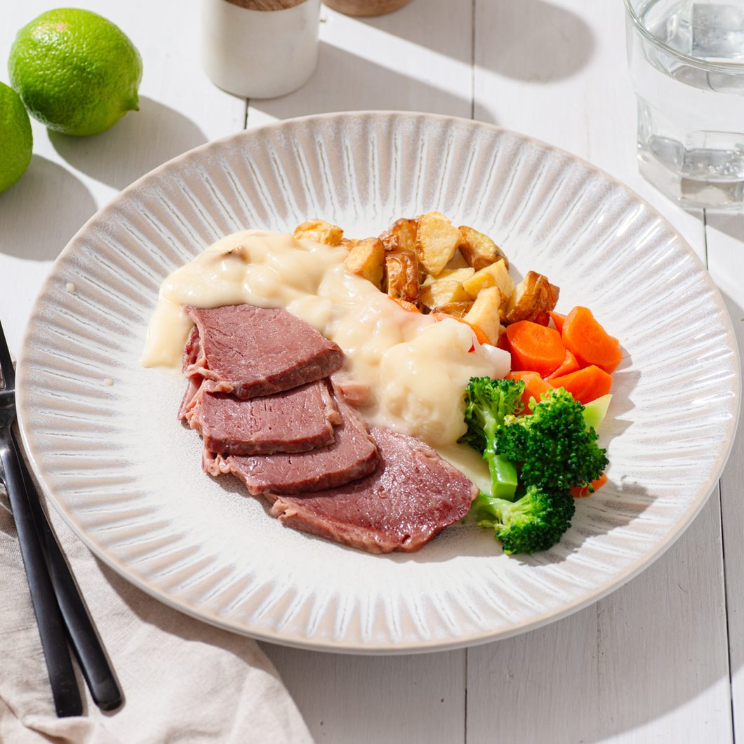 Slow Cooked Corned Beef