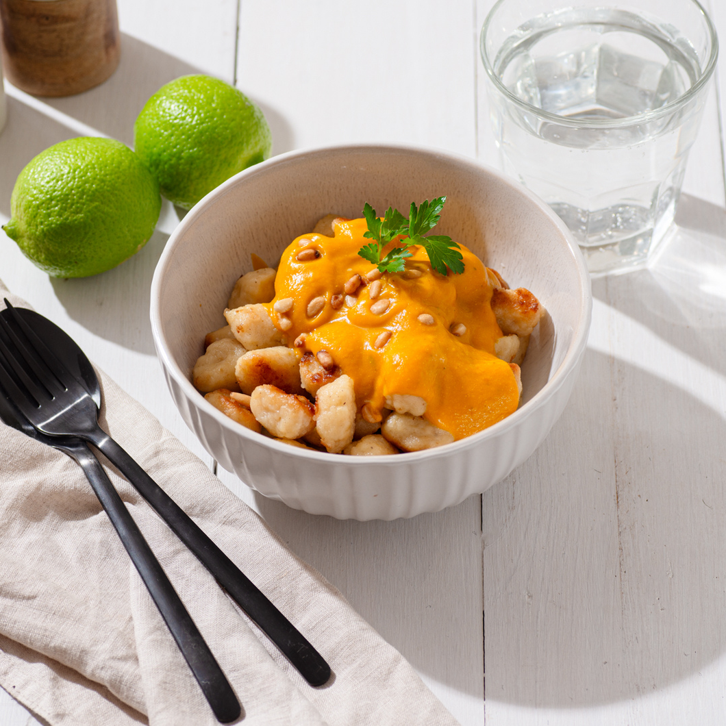 Roasted Pumpkin Gnocchi