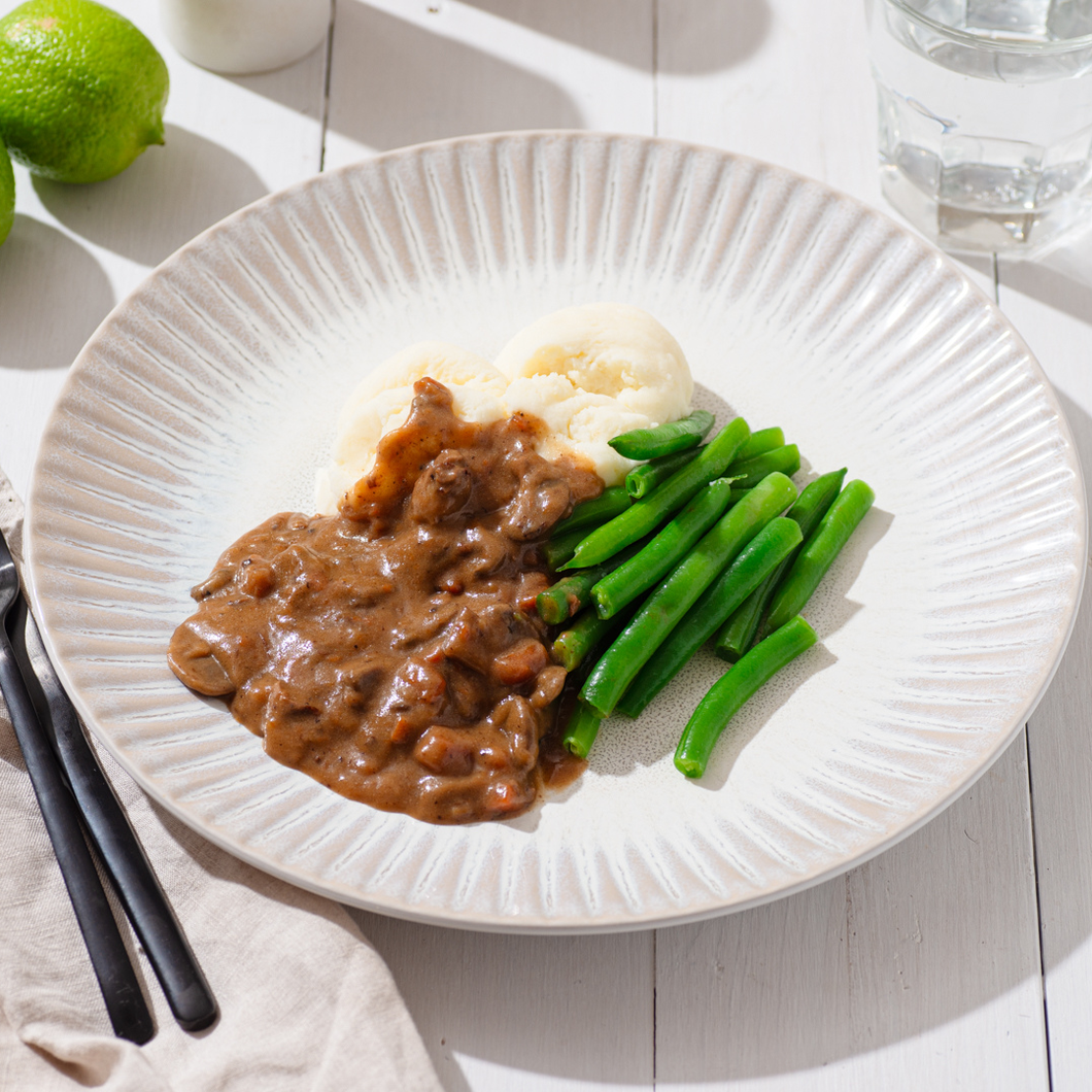 Beef Stroganoff